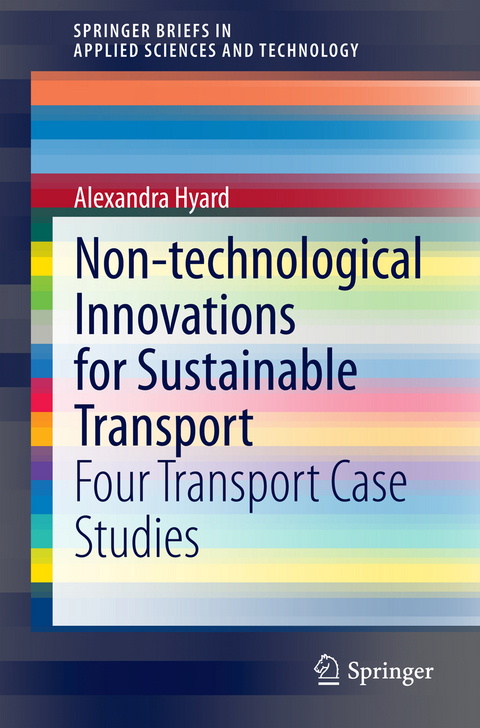 Non-technological Innovations for Sustainable Transport - Alexandra Hyard
