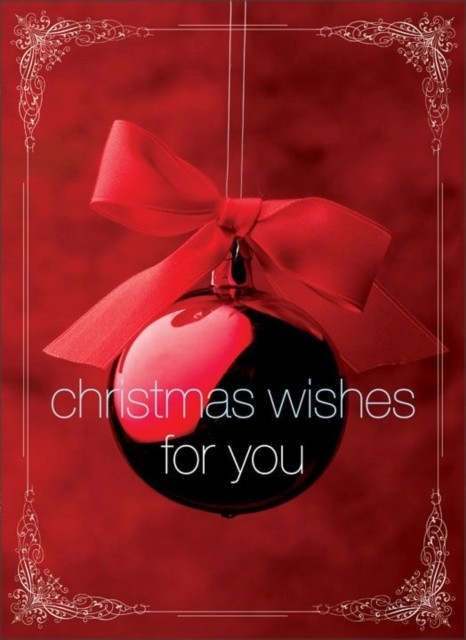 Christmas Wishes for You Greeting Book -  Zondervan