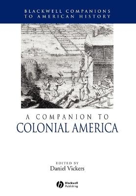 A Companion to Colonial America - 