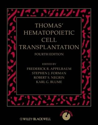 Thomas' Hematopoietic Cell Transplantation - 