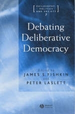 Debating Deliberative Democracy - 