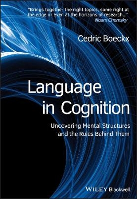 Language in Cognition - Cedric Boeckx