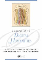 A Companion to Digital Humanities - 