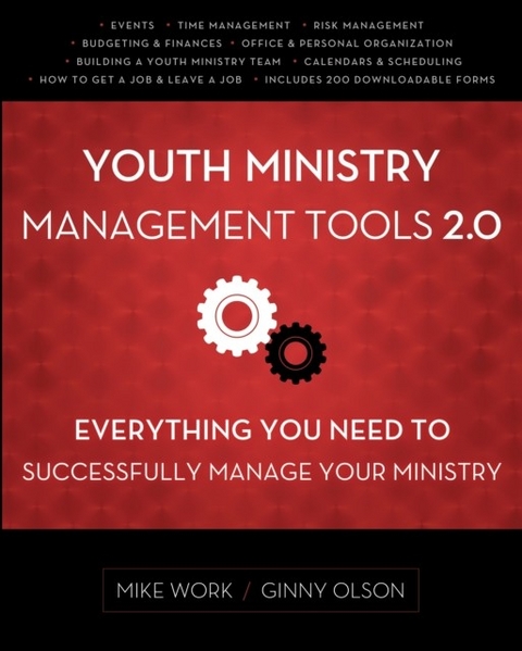 Youth Ministry Management Tools 2.0 -  Ginny Olson,  Mike A. Work