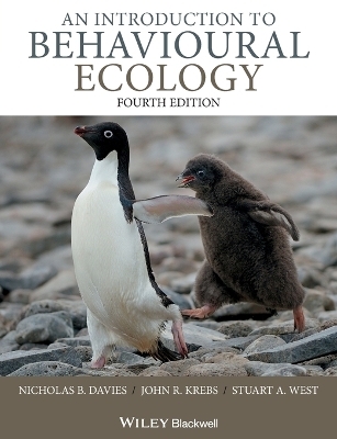 An Introduction to Behavioural Ecology - Nicholas B. Davies, John R. Krebs, Stuart A. West