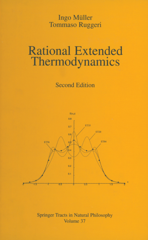 Rational extended thermodynamics - Ingo Mueller, Tommaso Ruggeri