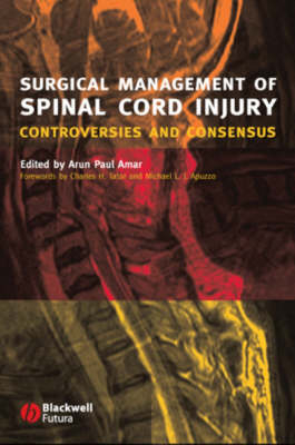 Surgical Management of Spinal Cord Injury - 