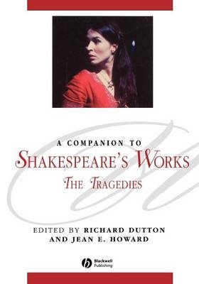 A Companion to Shakespeare's Works, Volume I - 