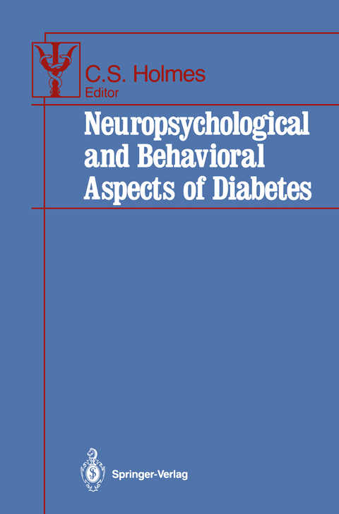 Neuropsychological and Behavioral Aspects of Diabetes - 