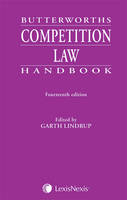 Butterworths Competition Law Handbook - Garth Lindrup