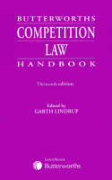 Butterworths Competition Law Handbook - Garth Lindrup