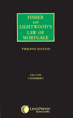 Fisher and Lightwood's Law of Mortgage - Mary Hyland