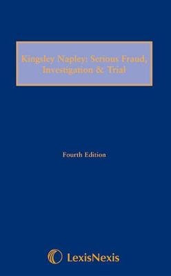 Kingsley Napley: Serious Fraud, Investigation & Trial - Stephen Gentle, Louise Hodges