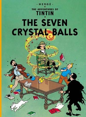 The Seven Crystal Balls -  Hergé