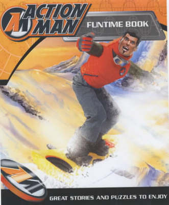 Action Man Funtime Book