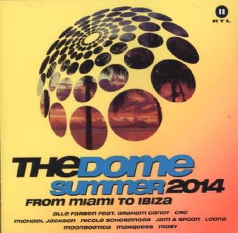 The Dome Summer 2014, 2 Audio-CDs -  Various