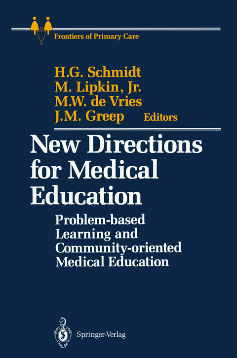 New Directions for Medical Education - 