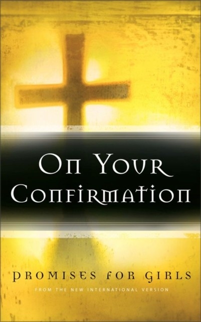 On Your Confirmation Promises for Girls -  Zondervan
