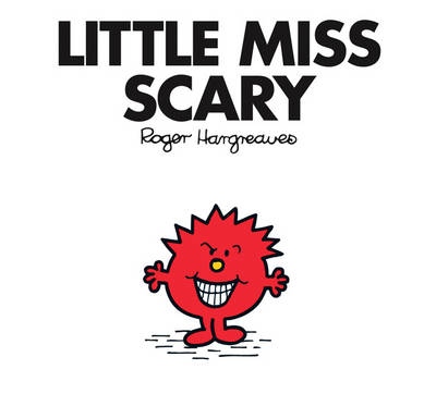 Little Miss Scary - Adam Hargreaves