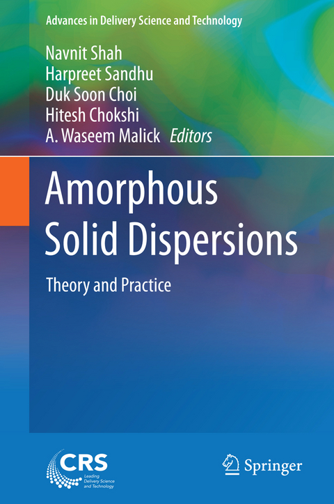 Amorphous Solid Dispersions - 