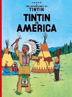 Tintin in America -  Hergé