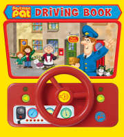 Postman Pat Driving Book