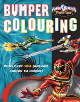 "Power Rangers" Mystic Force Bumper Colouring Book