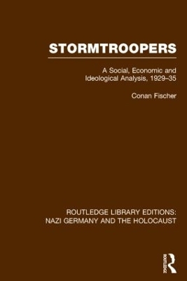 Routledge Library Editions: Nazi Germany and the Holocaust -  Various