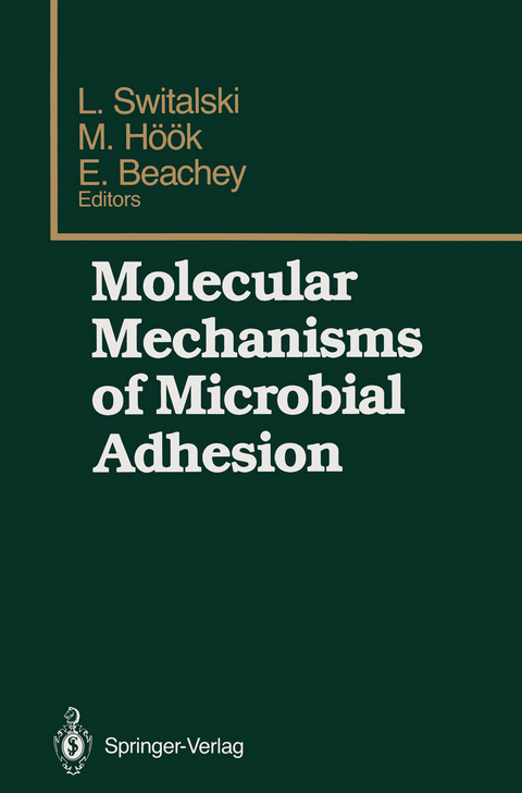 Molecular Mechanisms of Microbial Adhesion - 