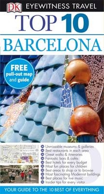 DK Eyewitness Top 10 Travel Guide: Barcelona - Annelise Sorensen, Ryan Chandler
