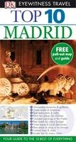 DK Eyewitness Top 10 Travel Guide Madrid -  Dk