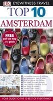 DK Eyewitness Top 10 Travel Guide Amsterdam -  Dk