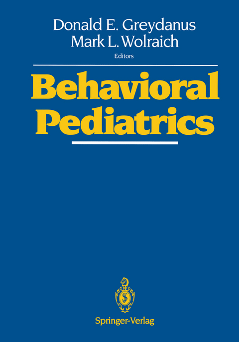 Behavioral Pediatrics - 