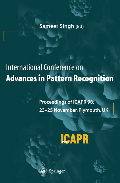 International Conference on Advances in Pattern Recognition - 