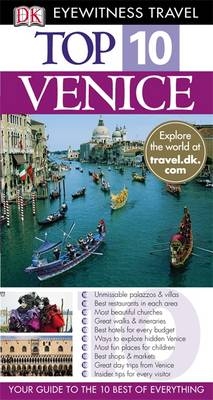 DK Eyewitness Top 10 Travel Guide Venice -  Dk