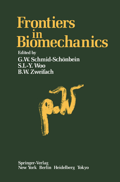 Frontiers in Biomechanics - 