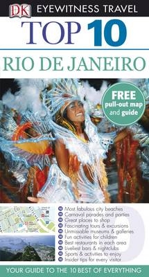 DK Eyewitness Top 10 Travel Guide: Rio de Janeiro -  Dk