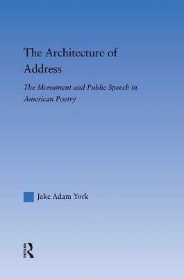 The Architecture of Address - Jake Adam York