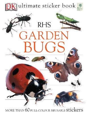 RHS Garden Bugs Ultimate Sticker Book - Ben Hoare