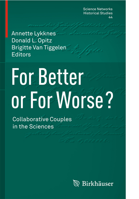 For Better or For Worse? Collaborative Couples in the Sciences - 