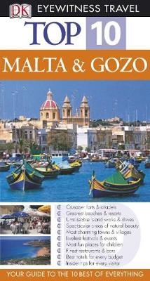 Top 10 Malta and Gozo -  DK Eyewitness