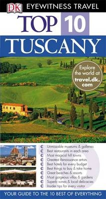 DK Eyewitness Top 10 Travel Guide: Tuscany - Reid Bramblett