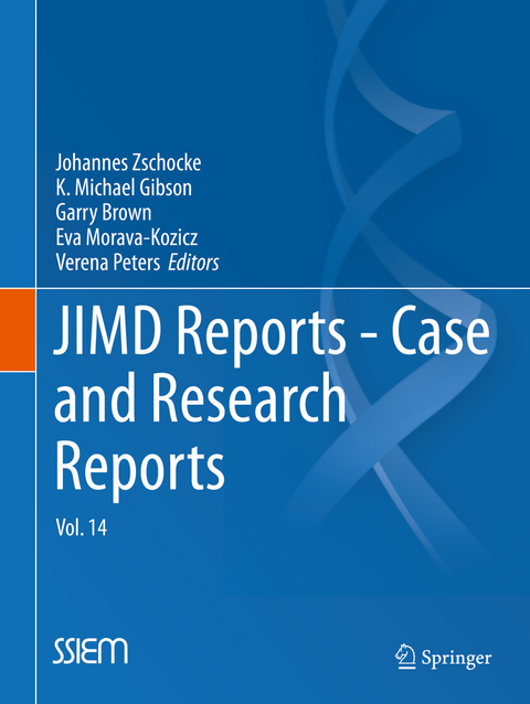 JIMD Reports, Volume 14 - 