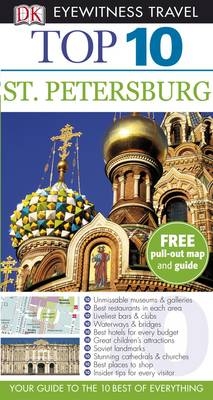 DK Eyewitness Top 10 Travel Guide: St Petersburg -  DK Eyewitness