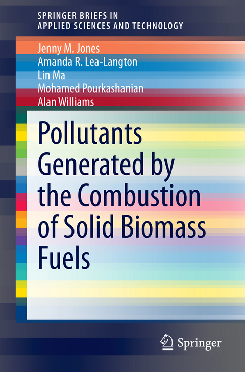 Pollutants Generated by the Combustion of Solid Biomass Fuels - Jenny M Jones, Amanda R Lea-Langton, Lin Ma, Mohamed Pourkashanian, Alan Williams