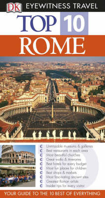 DK Eyewitness Top 10 Travel Guide: Rome - Jeffrey Kennedy, Reid Bramblett