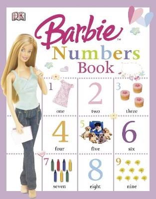 "Barbie" Numbers Book - 