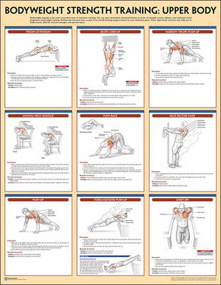 Bodyweight Strength Training Poster - Human Kinetics