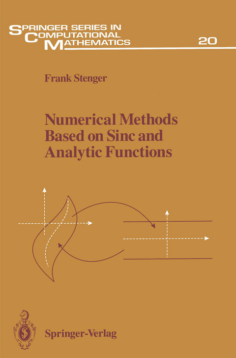 Numerical Methods Based on Sinc and Analytic Functions - Frank Stenger