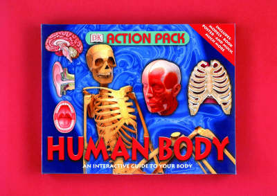 Action Pack:  Human Body -  Dk